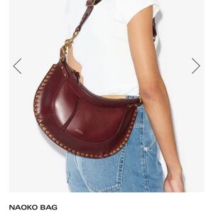 Isabel Marant NAOKO BAG
naoko studded leather bag